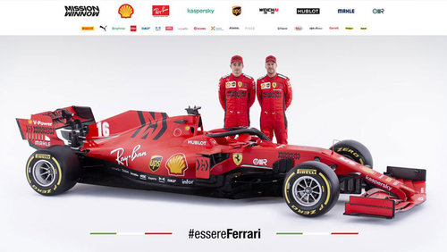 Ferrari-Präsentation 2020: Neues Formel-1-Auto SF1000 enthüllt! 