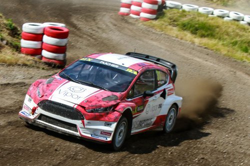 Rallycross-WM: Buxtehude 
