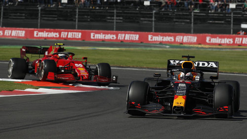 Carlos Sainz: "Aktuell keine Chance" Mit Red Bull kann Ferrari nicht mehr mithalten