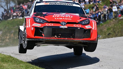 Takamoto Katsuta: Hintergrund Takamoto Katsuta hat nun zwei Rallyes in Folge gewonnen