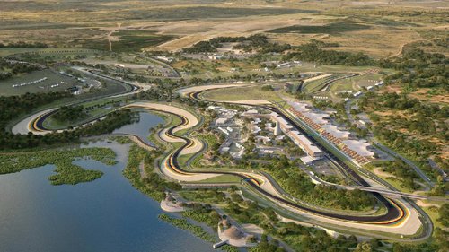 Offiziell: F1 in Ruanda So soll die neue Formel-1-Rennstrecke in Ruanda aussehen