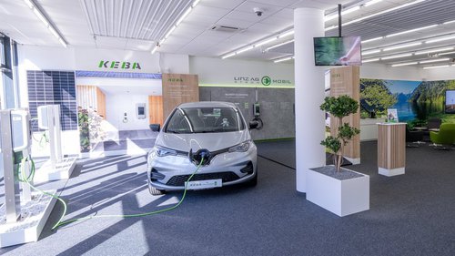 KEBA eMobility Store in Linz eröffnet 