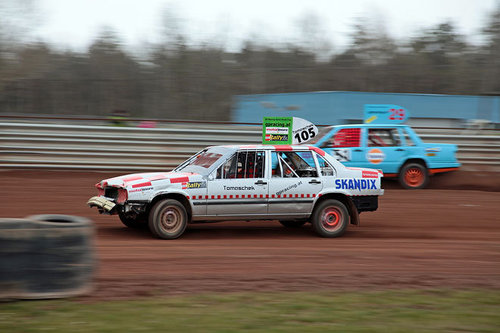 MOTORSPORT | Stockcar Racing Cup Austria 2015 | Volvo Stock Cup | Natschbach Lauf 1 