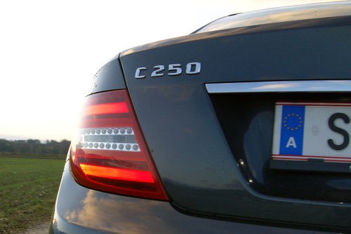 Mercedes C-Coupé 250 CDI – im Test 