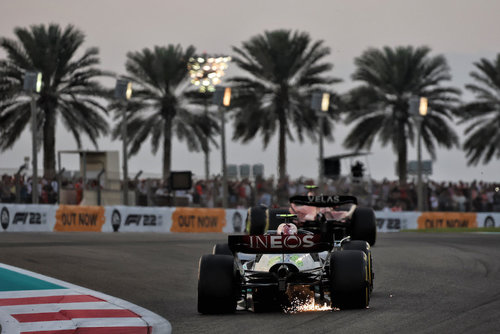 F1-Rennen Abu Dhabi: Galerie #3 