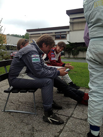 RALLYE | ORM 2013 | Wechselland-Rallye | Galerie 05 Regrouping iphone 