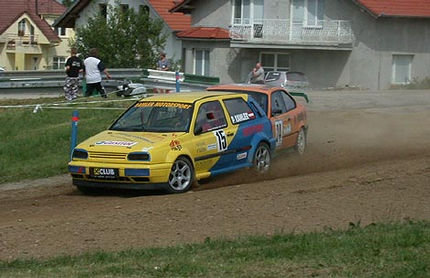 Rallycross-ÖM: Rimov 