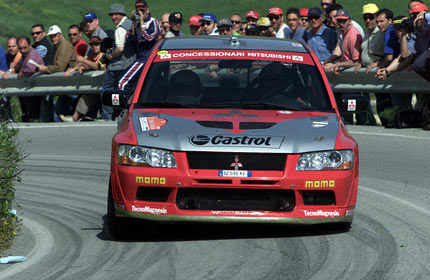 Rally Targa Florio 2003 