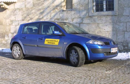 Renault Mégane 1,5 dCi - im Test 