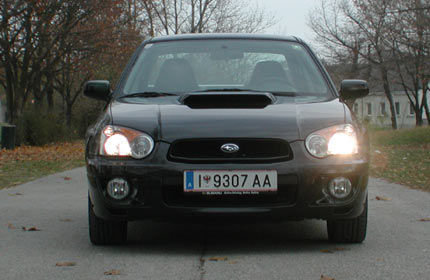 Subaru Impreza WRX - im Test 