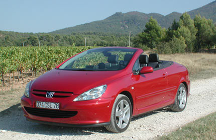 Peugeot 307 CC - schon gefahren 