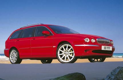 Jaguar X-Type Estate - Telegramm 