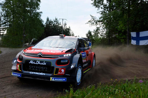 RALLYE | WRC 2018 | Finnland 1 