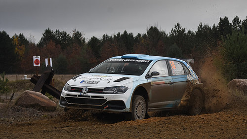 Rosenberger/Schwarz @ Lausitz-Rallye 2022 
