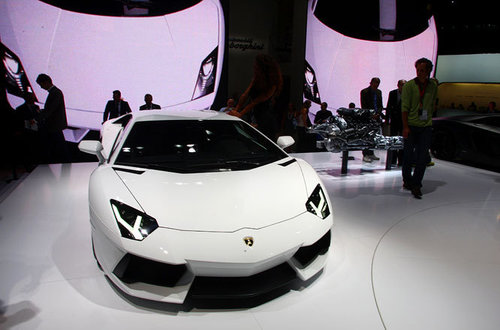 AUTOWELT | IAA 2011 | Lamborghini 