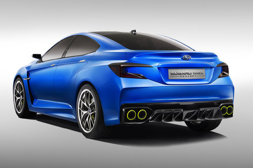 Subaru zeigt in New York WRX-Studie 