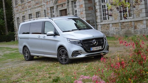 Mercedes V-Klasse 300d 4Matic im Test 