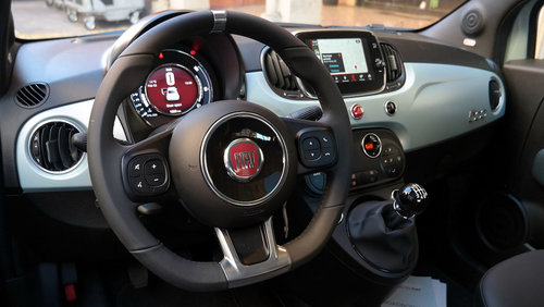 Fiat 500 und Panda Hybrid – erster Test 