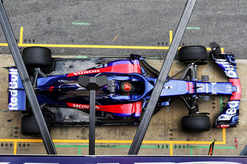 FORMEL 1 | Testfahrten 2018 | Barcelona I | Galerie 6 