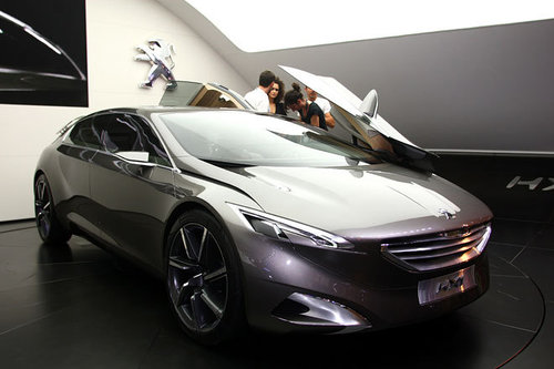AUTOWELT | IAA 2011 | Peugeot 