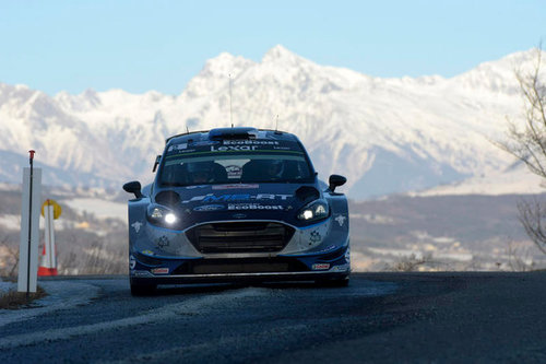 RALLYE | WRC 2017 | Monte Carlo | Shakedown 