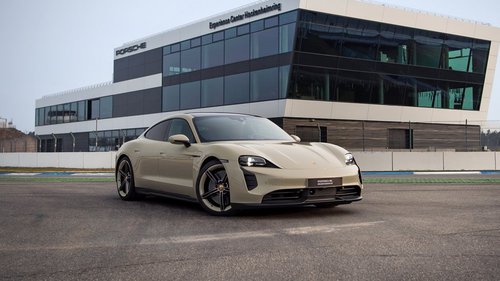 Der neue Porsche Taycan GTS Hockenheimring 