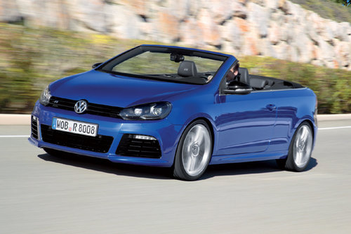 VW Golf R Cabriolet – schon gefahren 