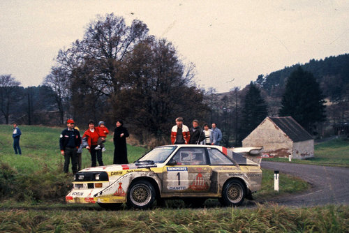 Die besten Bilder Waldviertler Rallyes: 1985 – 1996 