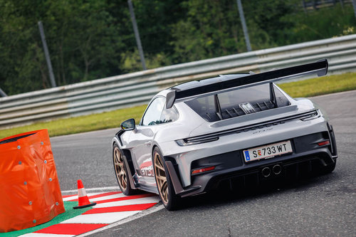 Porsche 911 GT3 RS im Fahrbericht 