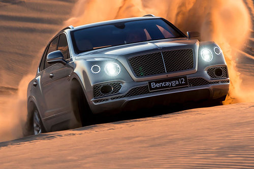 OFFROAD | Bentley Bentayga 6.0 Biturbo - im Test | 2016 