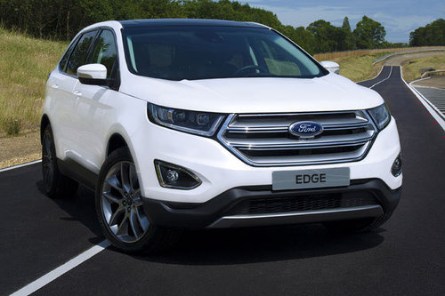 OFFROAD | Edel-SUV auf der IAA: Ford Edge | 2015 