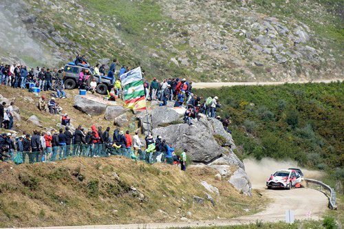 RALLYE | WRC 2017 | Portugal | Freitag 04 