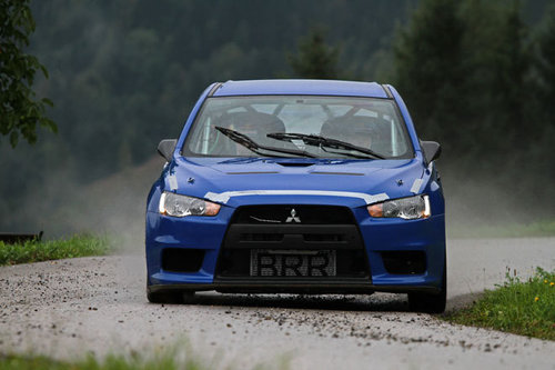 RALLYE | ARBÖ-Rallye Test Baumschlager 