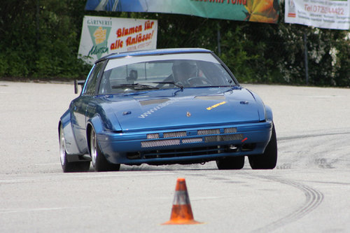 Automobil-Slalom-Cup: Steyr 