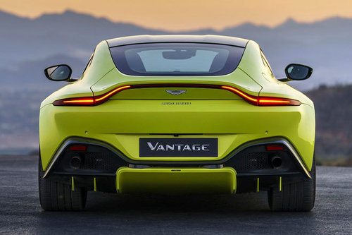 AUTOWELT | Neuer Aston Martin Vantage | 2017 Aston Martin Vantage 2017