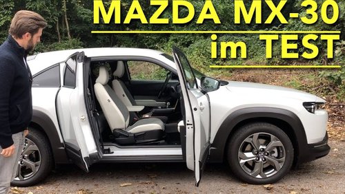 Video-Test: Mazda MX-30 