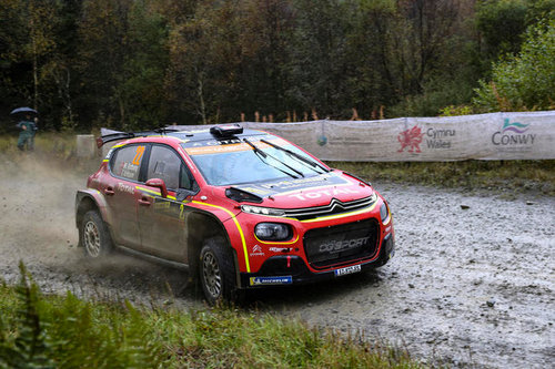 RALLYE | WRC 2019 | Wales 3 
