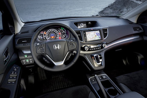 OFFROAD | Facelift Honda CR-V - schon gefahren | 2015 