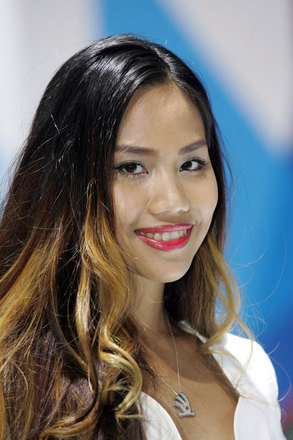 Pariser Autosalon 2014 | Messegirls 