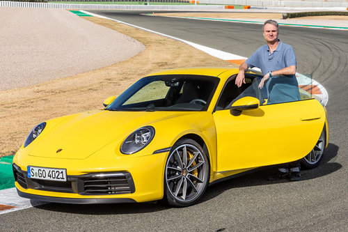 AUTOWELT | Neuer Porsche 911 (Modellreihe 992) - erster Test | 2019 Porsche 911 992 2019