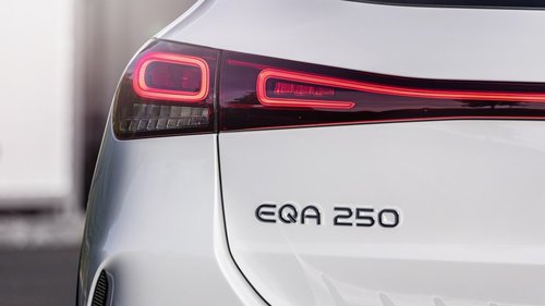 Mercedes EQA vorgestellt 