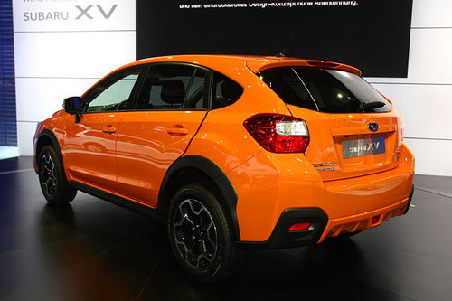 AUTOWELT | IAA 2011 | Subaru 