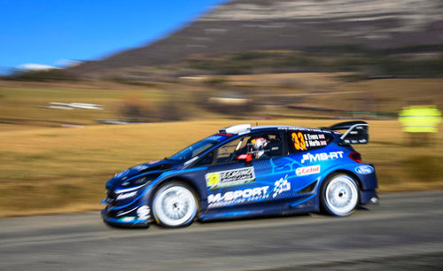 RALLYE | WRC 2019 | Monte Carlo 4 