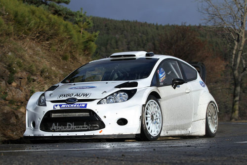 RALLYE | Ford-Test Solberg Latvala 12/2011 