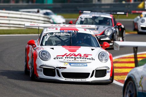 Porsche Supercup | Spa | Rennen II 