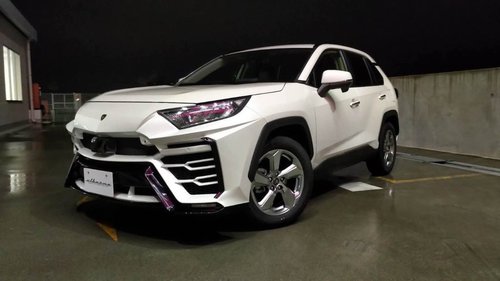 Urus-Look für den Toyota RAV4 