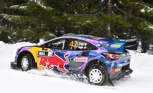 WRC Rallye Schweden 2022: Die besten Bilder 