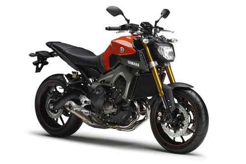 Vorstellung: Yamaha MT-09 