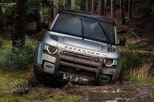 OFFROAD | IAA 2019: neuer Land Rover Defender | 2019 
