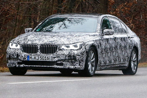 ERWISCHT | neuer BMW 7er | 2014 